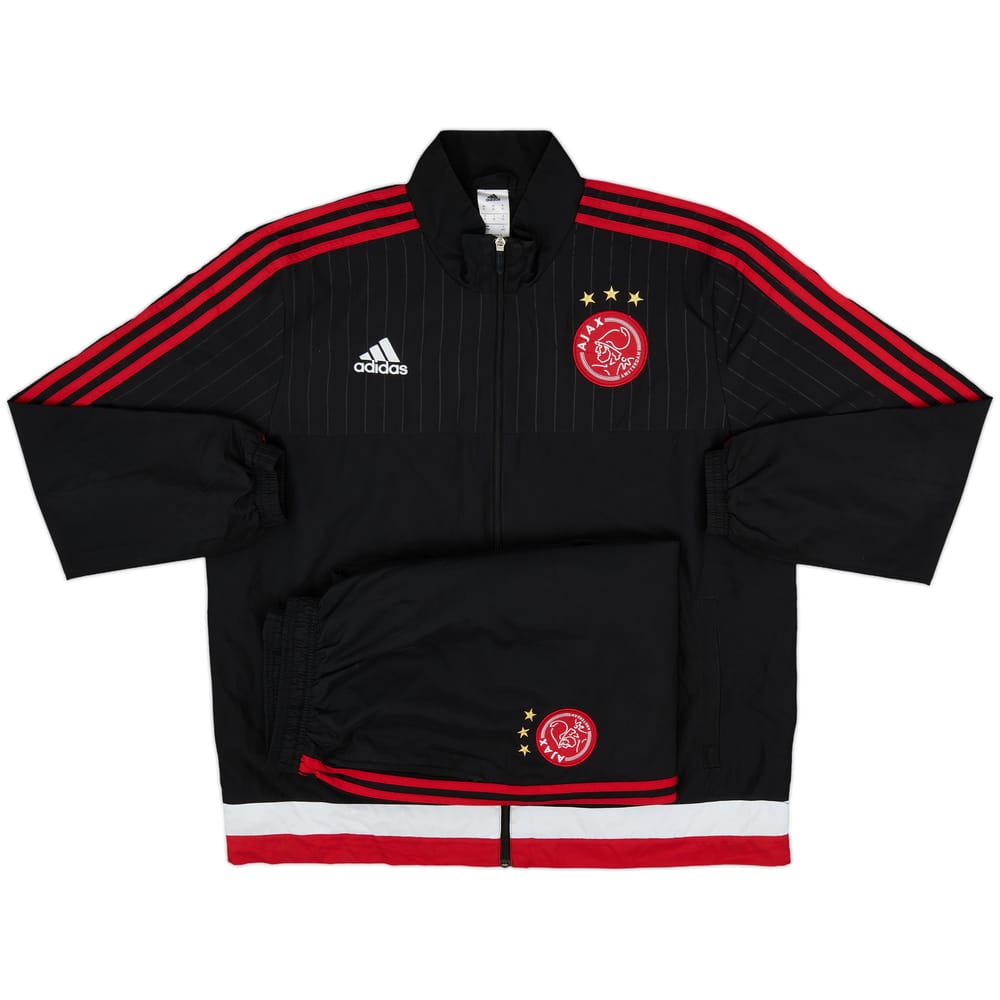 2015-16 Ajax adidas Tracksuit - 7/10 - (XL)