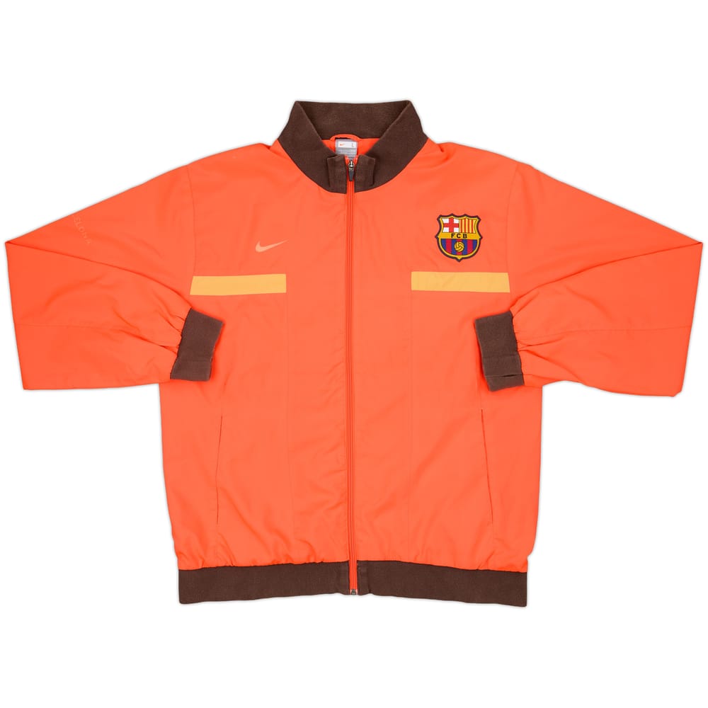 2009-10 Barcelona Nike Track Jacket - 8/10 - (L)