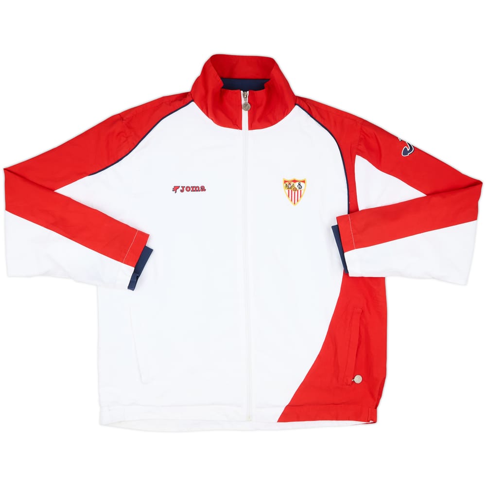 2005-06 Sevilla Joma Track Jacket - 9/10 - (M)