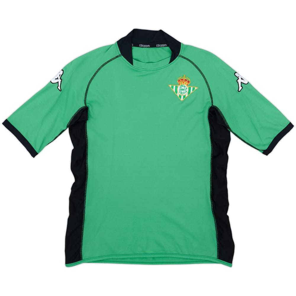 2002-03 Real Betis Away Shirt - 7/10 - (M)