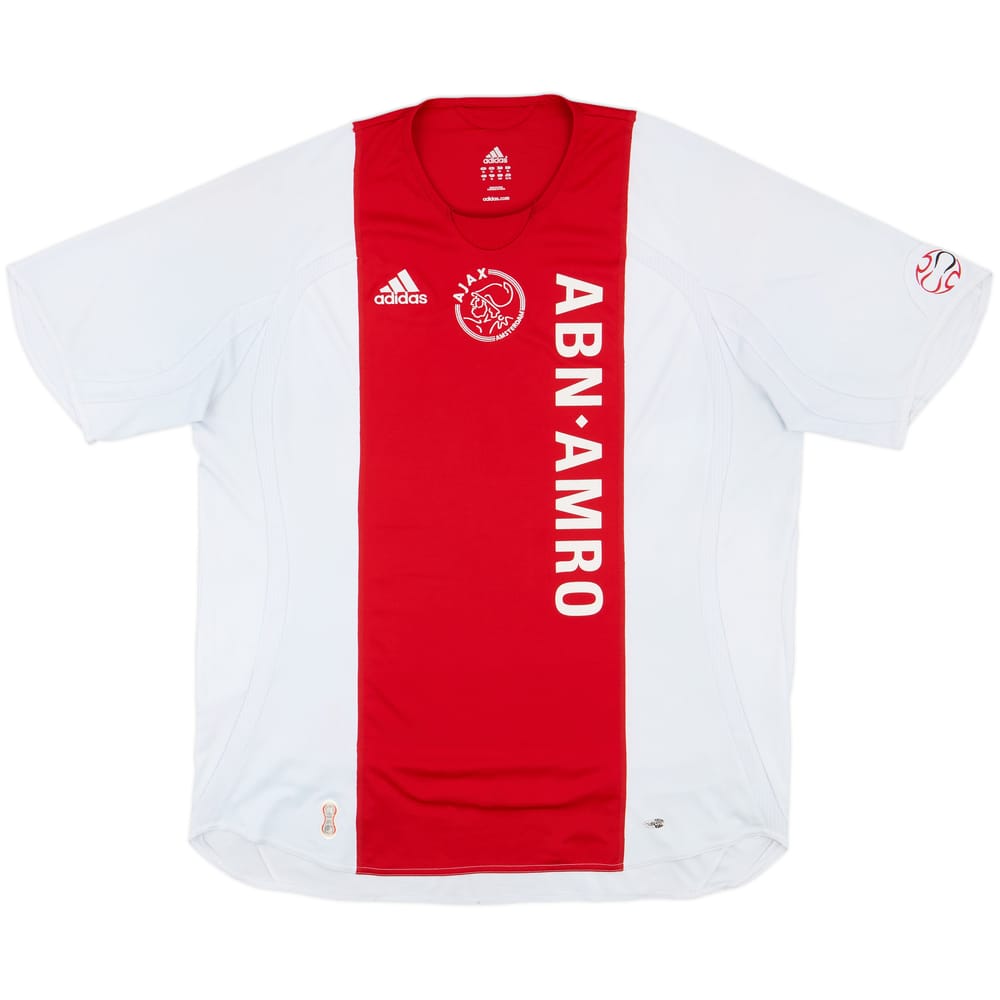 2006-07 Ajax Home Shirt - 5/10 - (XL)