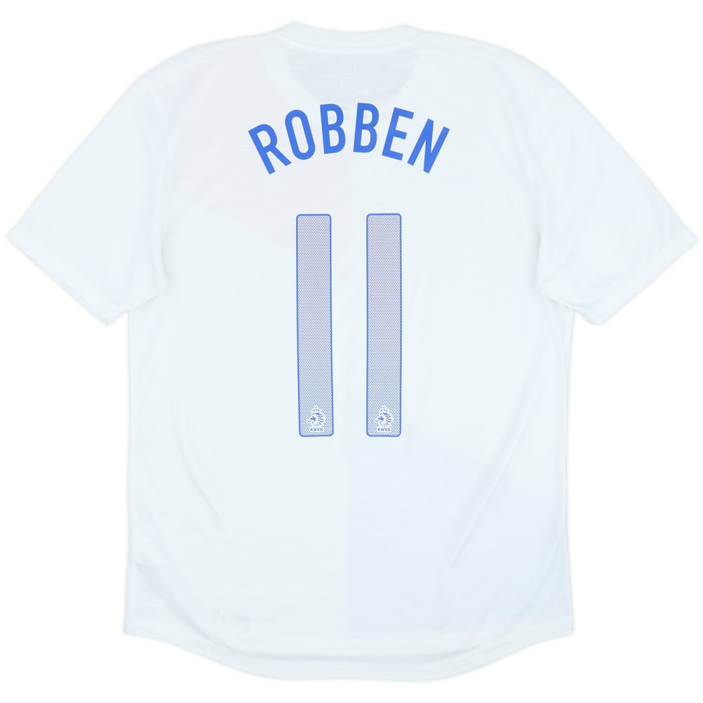2013-14 Netherlands Away Shirt Robben #11 - 8/10 - (M)