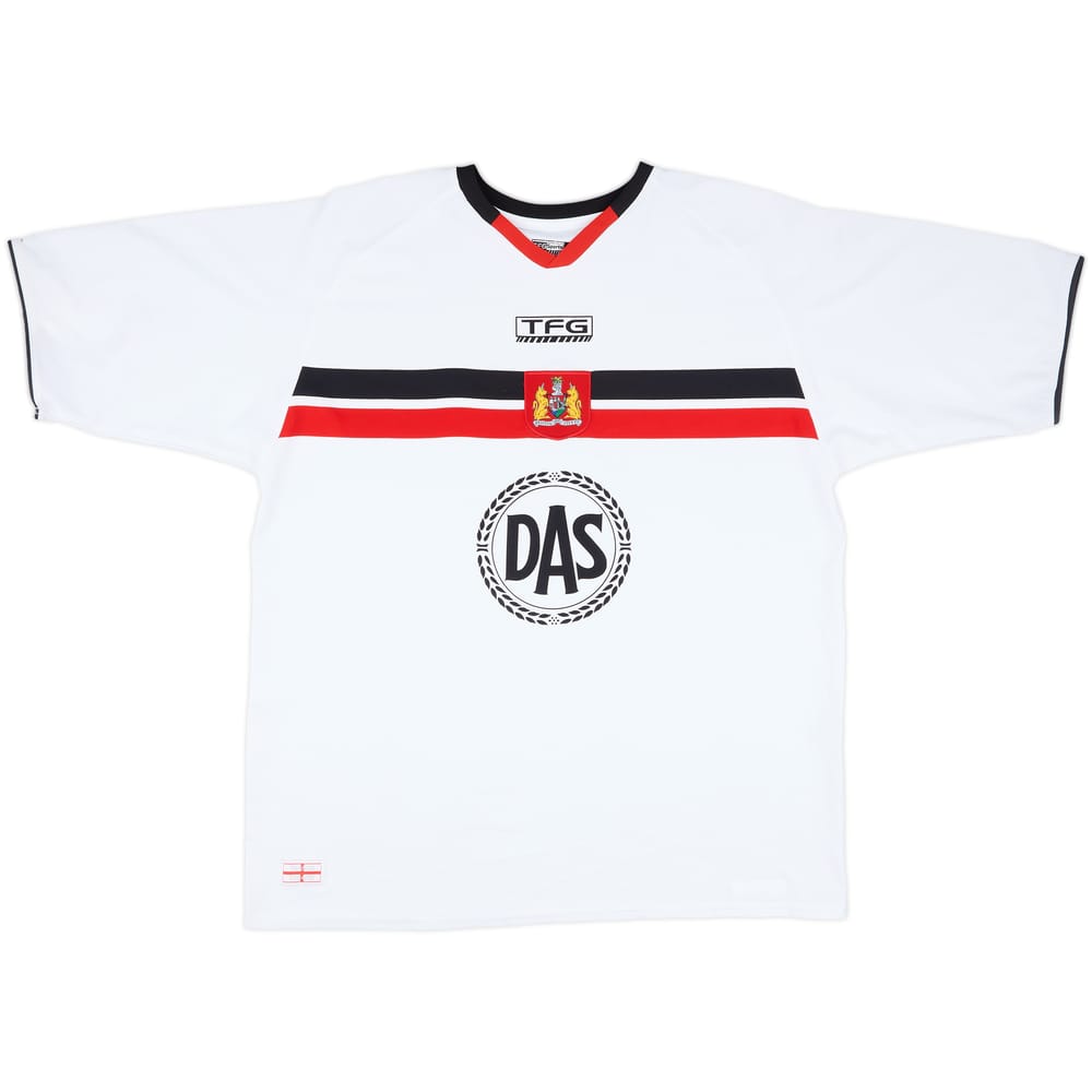 2004-05 Bristol City Away Shirt - 10/10 - (L)