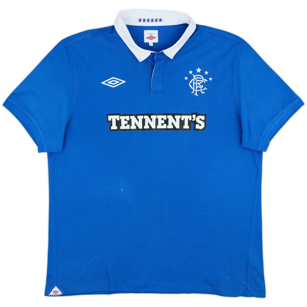 2010-11 Rangers Home Shirt - 6/10 - (XL)