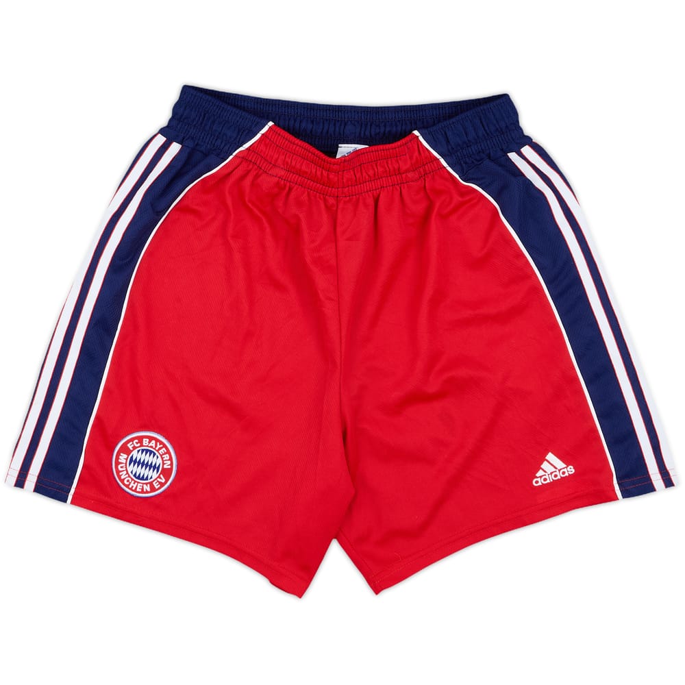 1999-01 Bayern Munich Home Shorts - 9/10 - (L)