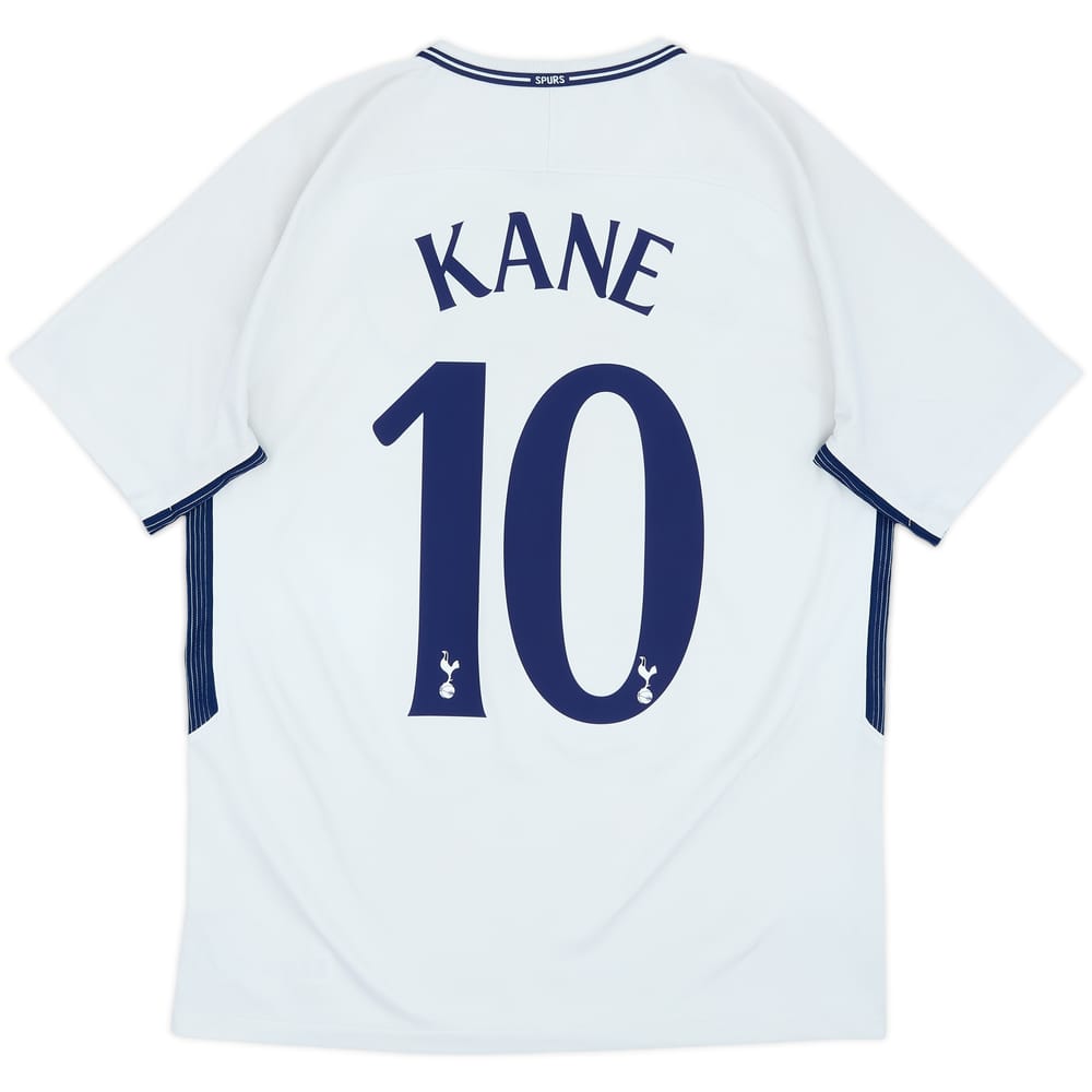 2017-18 Tottenham Home Shirt Kane #10 - 6/10 - (M)