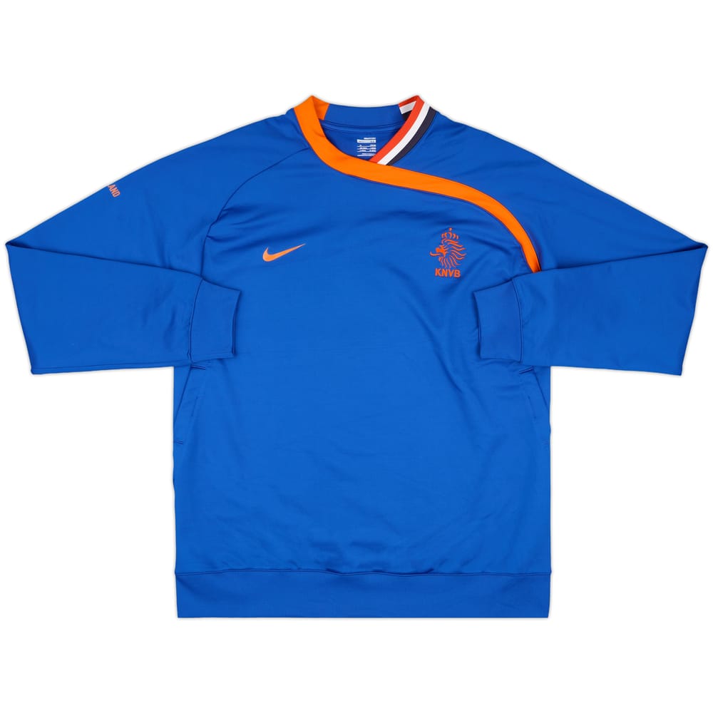 2008-10 Netherlands Nike Sweat Top - 10/10 - (M)