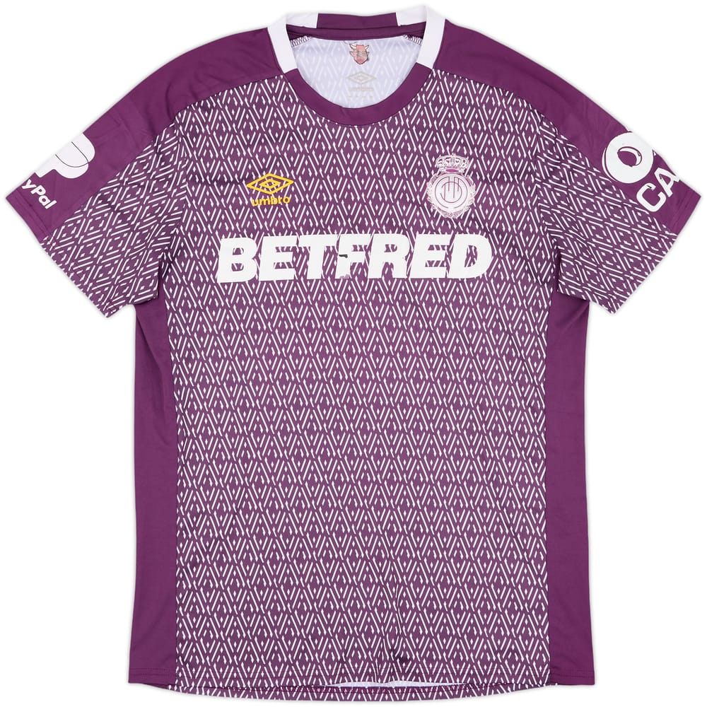 2020-21 Mallorca Umbro Training Shirt - 4/10 - (L)