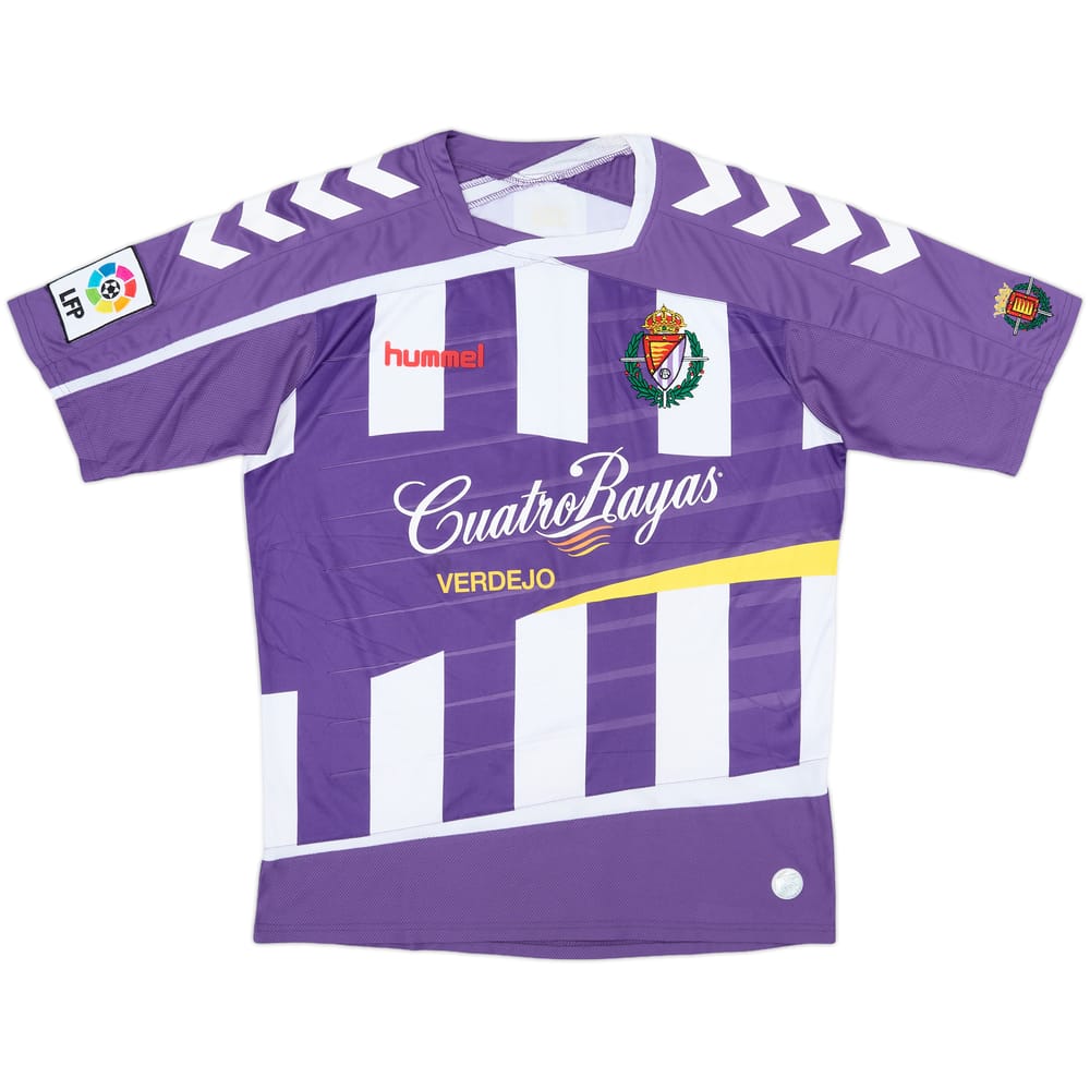 2015-16 Real Valladolid Home Shirt - 9/10 - (L)