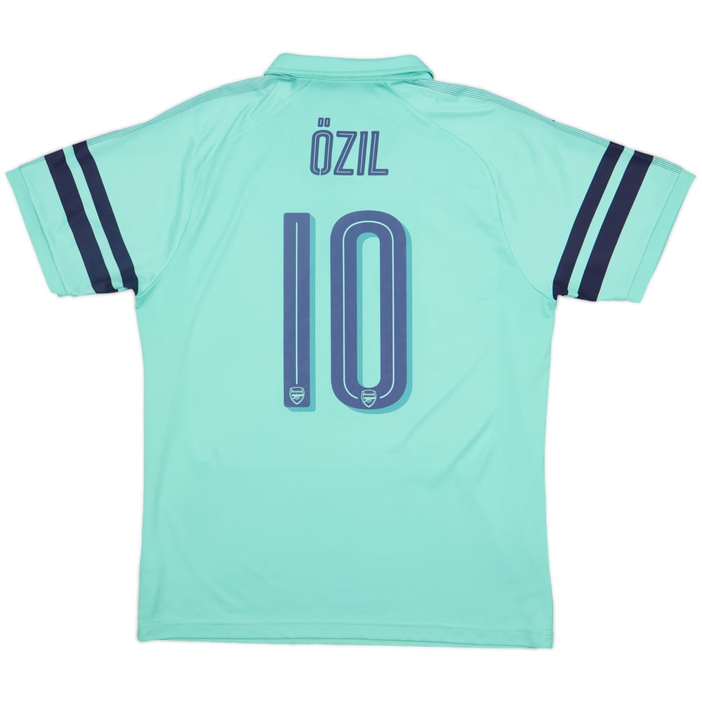 2018-19 Arsenal Third Shirt Ozil #10 - 9/10 - (L)