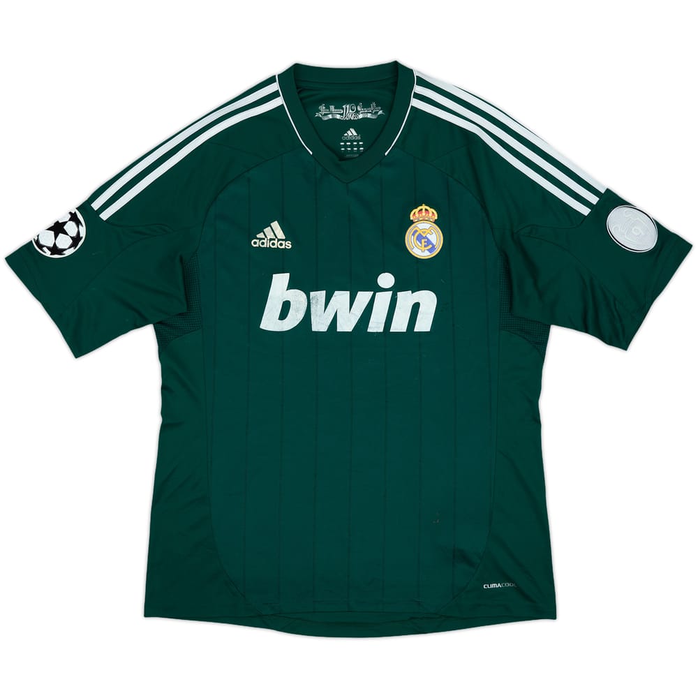 2012-13 Real Madrid CL Third Shirt - 5/10 - (L)