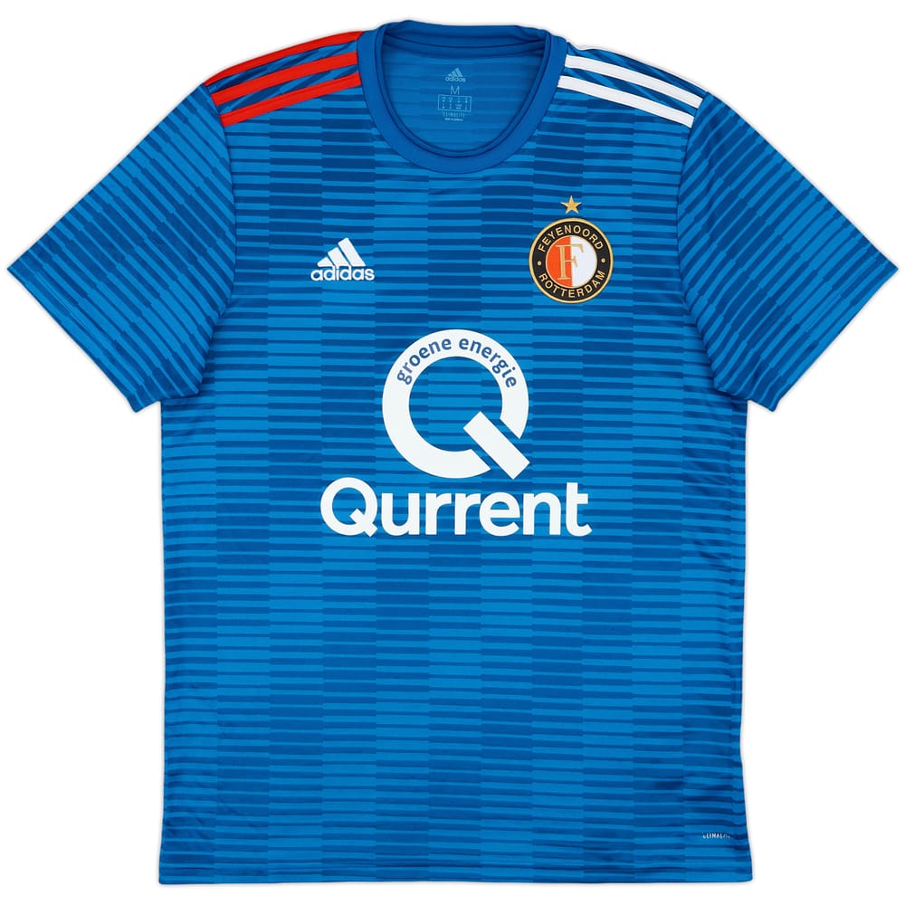 2018-19 Feyenoord Away Shirt - 10/10 - (M)