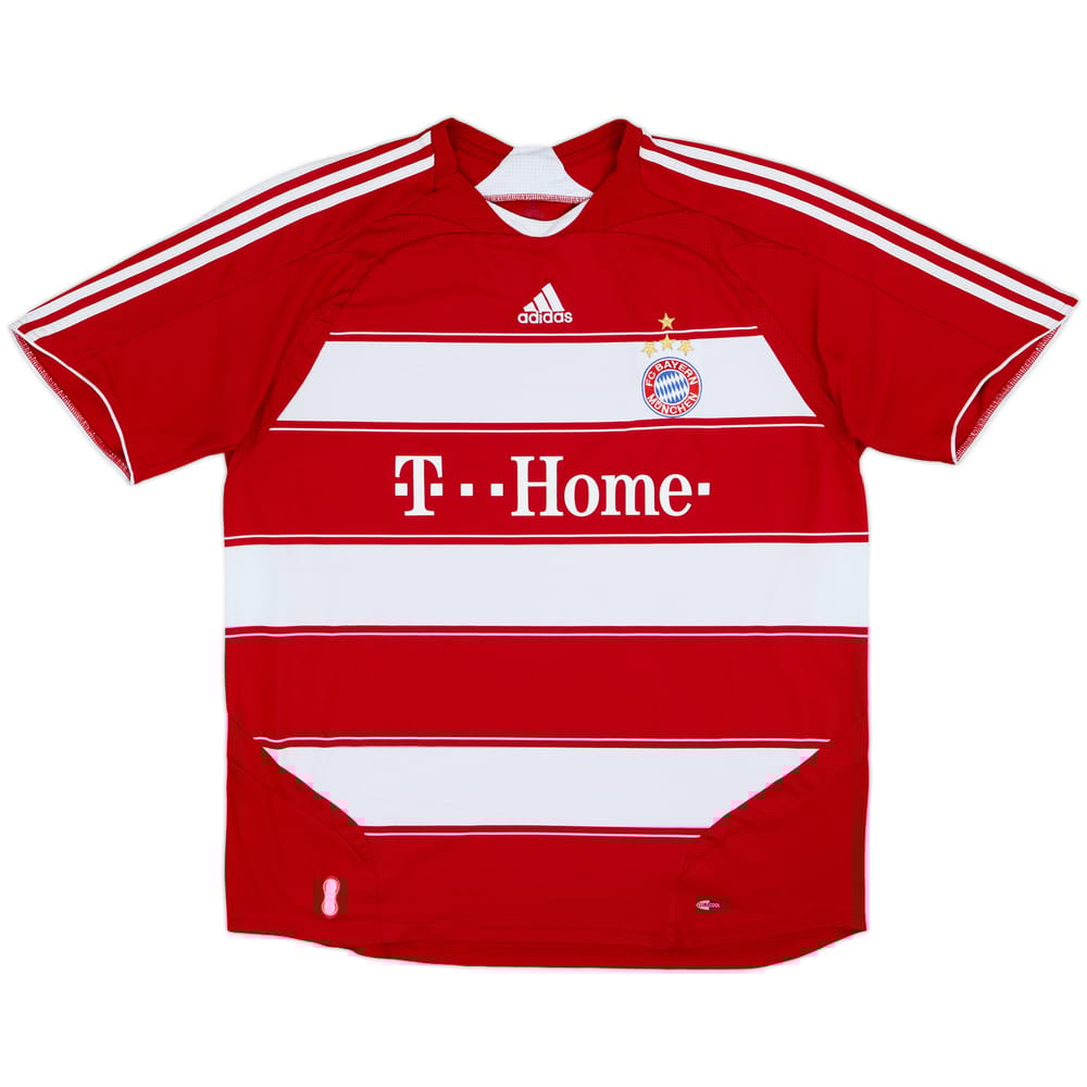 2008-09 Bayern Munich Home Shirt - 4/10 - (XL)