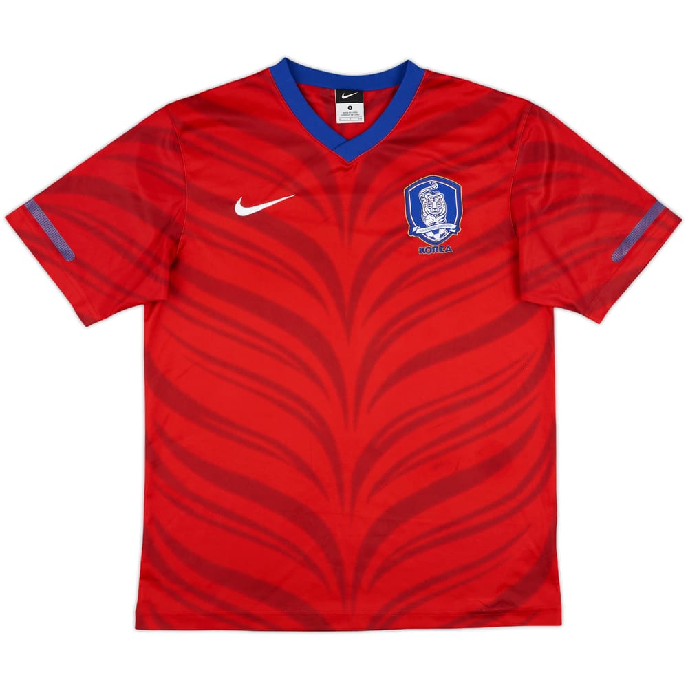 2010-12 South Korea Basic Home Shirt - 8/10 - (S)