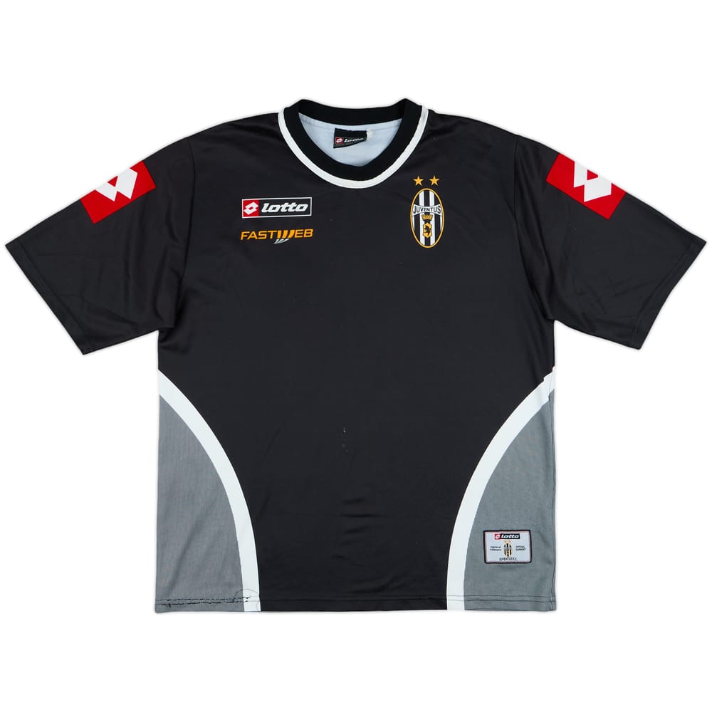 2001-02 Juventus Lotto Training Shirt - 7/10 - (L)