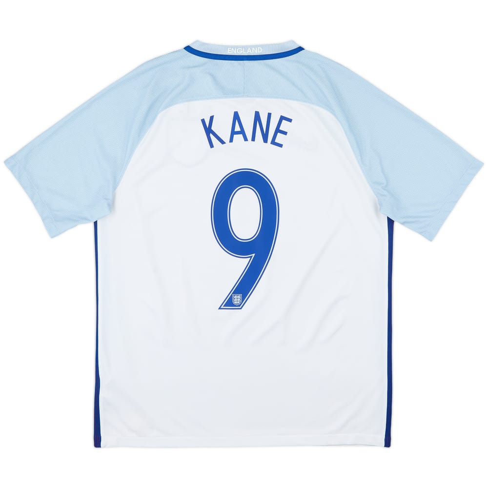 2016-17 England Home Shirt Kane #9 - 7/10 - (L)