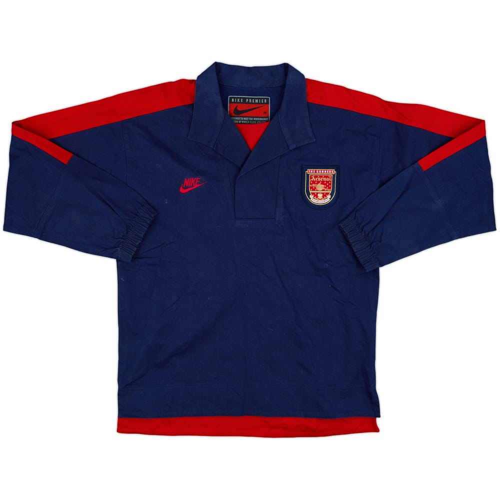 1994-96 Arsenal Nike Drill Top - 9/10 - (M)