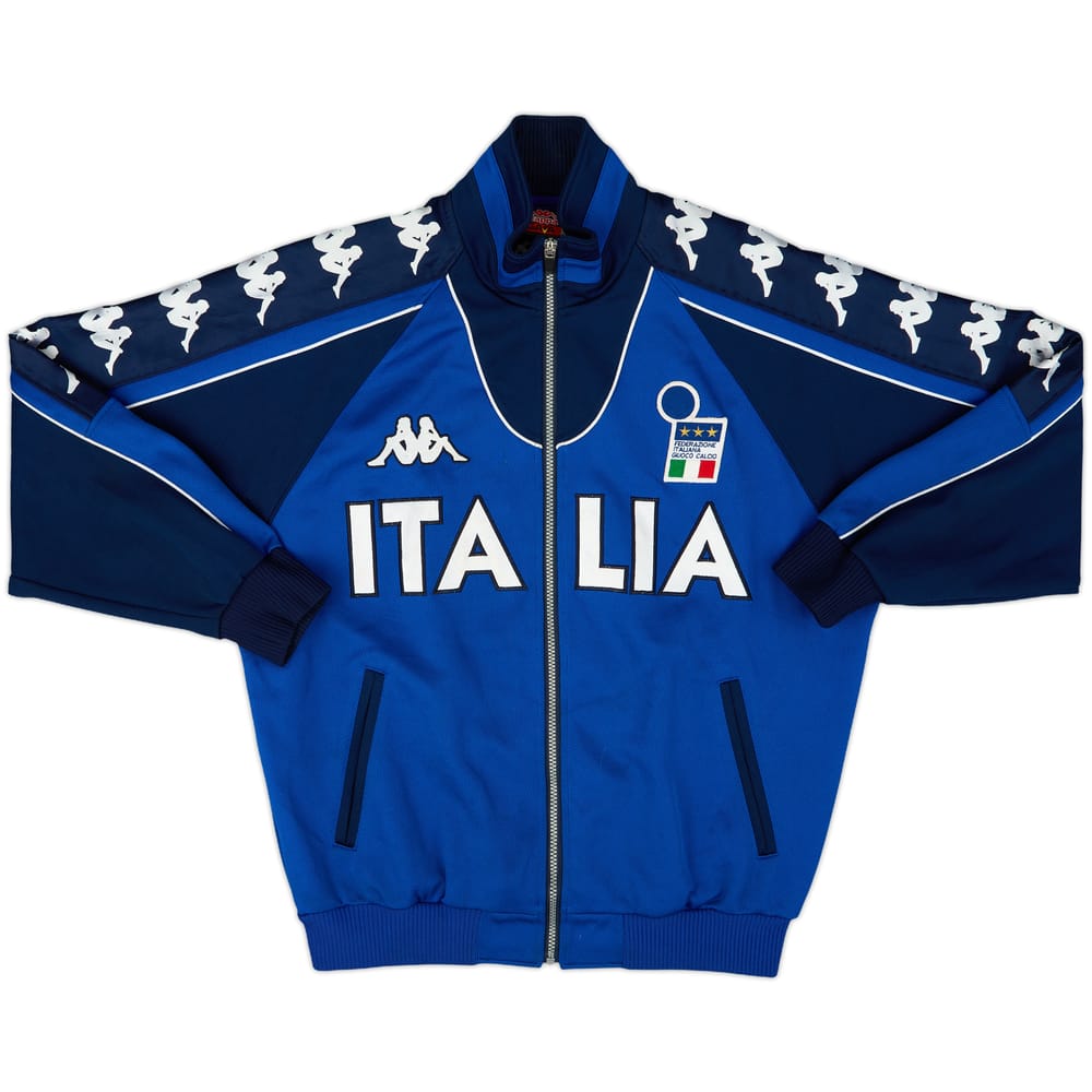 1999-00 Italy Kappa Track Jacket - 8/10 - (L)