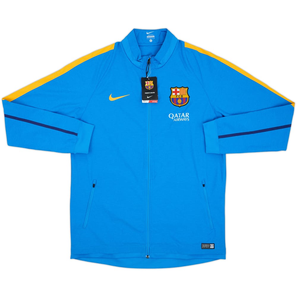2015-16 Barcelona Nike Track Jacket (L)