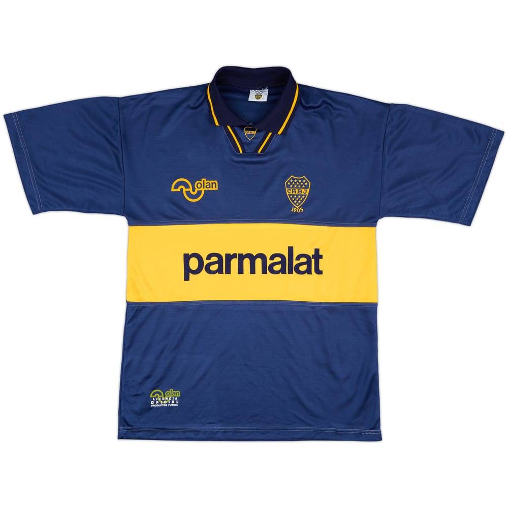 1994-95 Boca Juniors Home Shirt - 9/10 - (L)