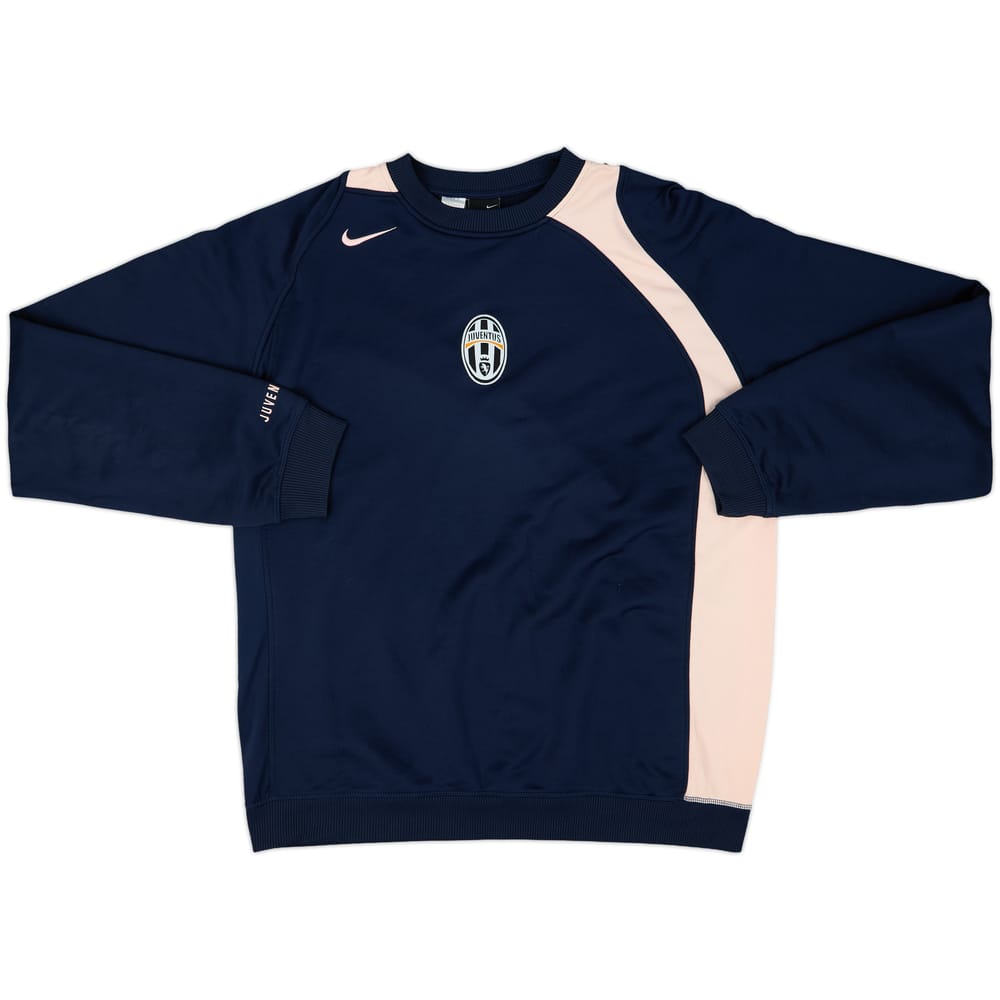 2004-05 Juventus Nike Sweat Top - 9/10 - (XL)