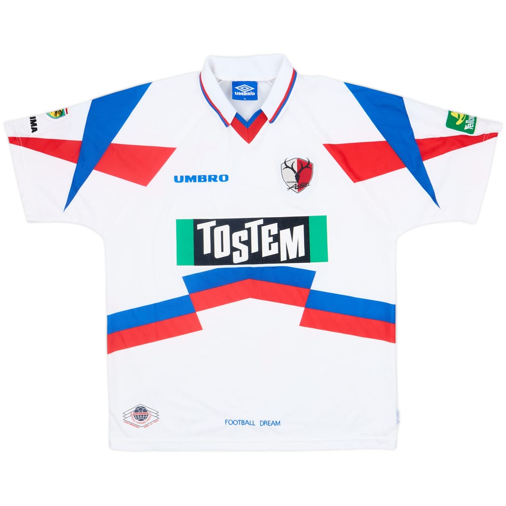 1997 Kashima Antlers Away Shirt - 9/10 - (XL)