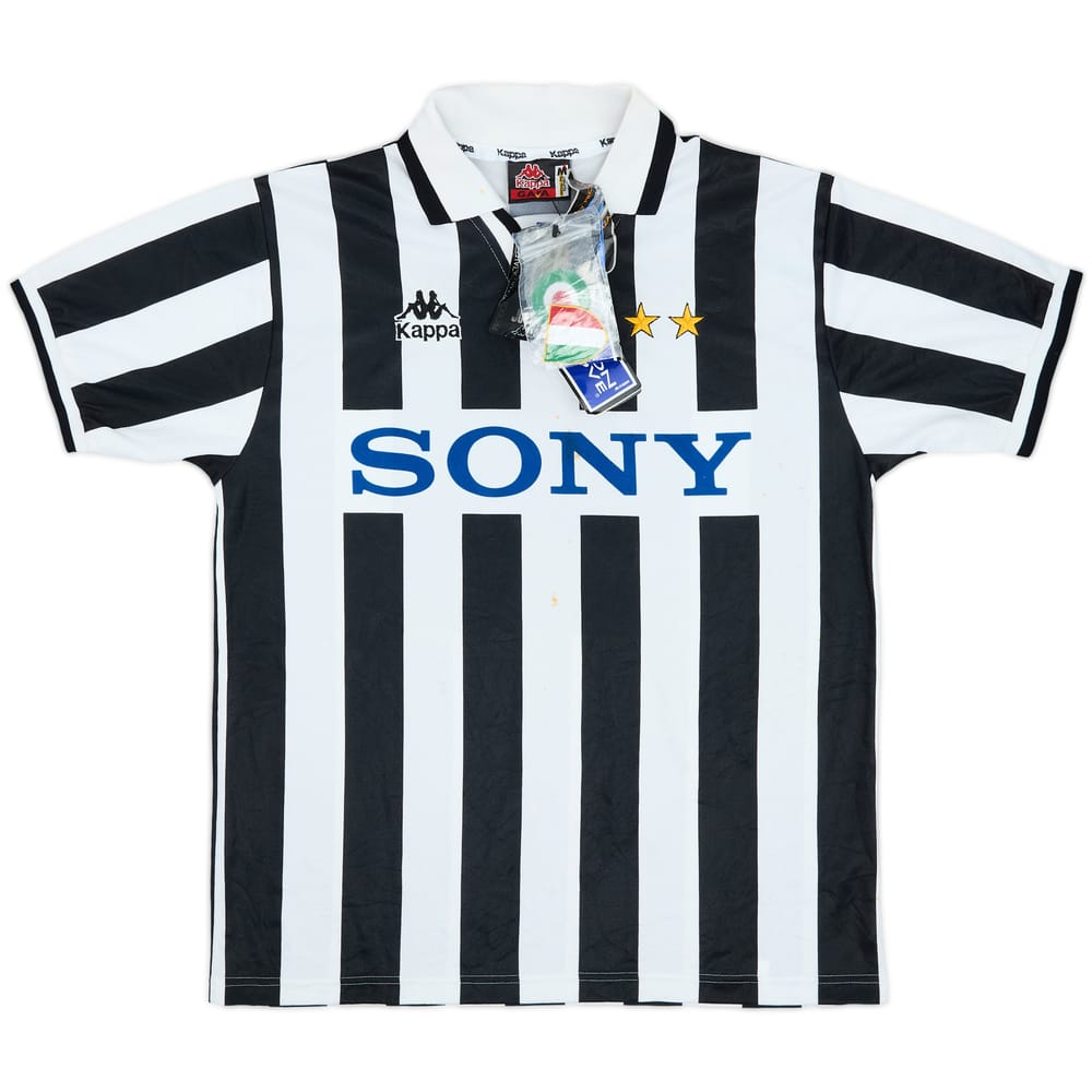 1995-97 Juventus Camiseta de local (M)