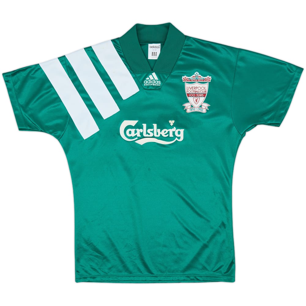 1992-93 Liverpool Centenary Away Shirt - 5/10 - (S)