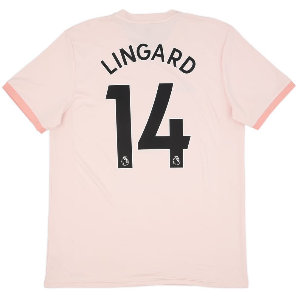 2018-19 Manchester United Away Shirt Lingard #14 - 9/10 - (L)