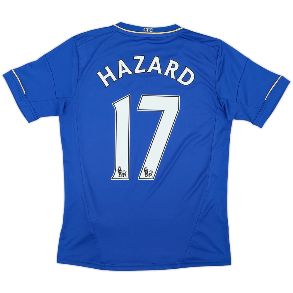 2012-13 Chelsea Home Shirt Hazard #17 - 9/10 - (L.Boys)