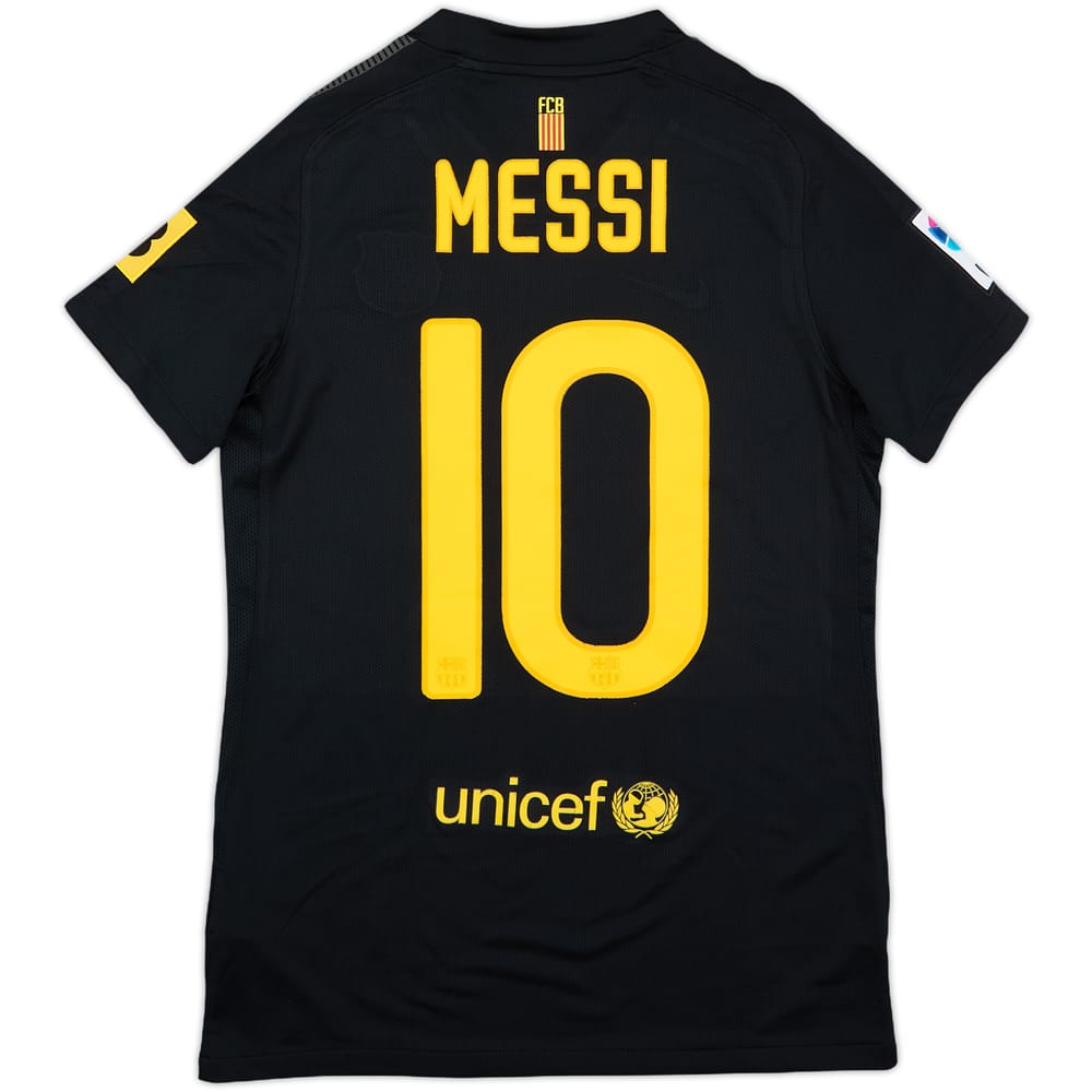 2011-12 Barcelona Away Shirt Messi #10 - 7/10 - (S)
