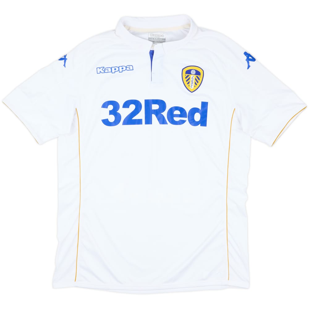 2016-17 Leeds United Home Shirt - 6/10 - (L)