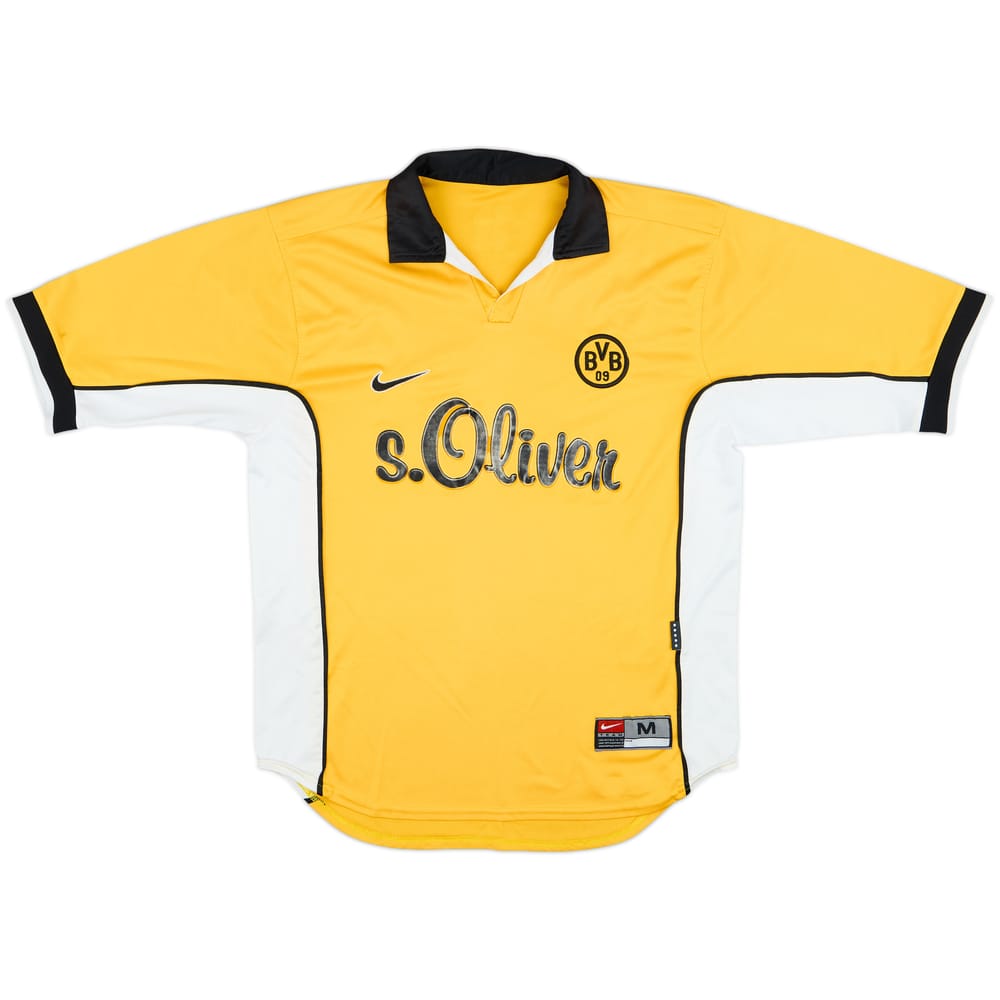 1998-00 Borussia Dortmund Home Shirt - 5/10 - (M)