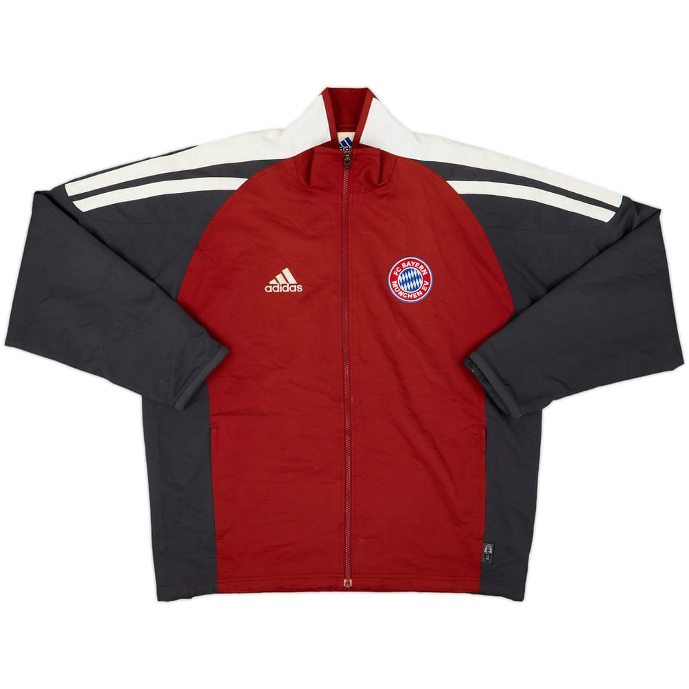 2001-02 Bayern Munich adidas Track Jacket - 8/10 - (M/L)