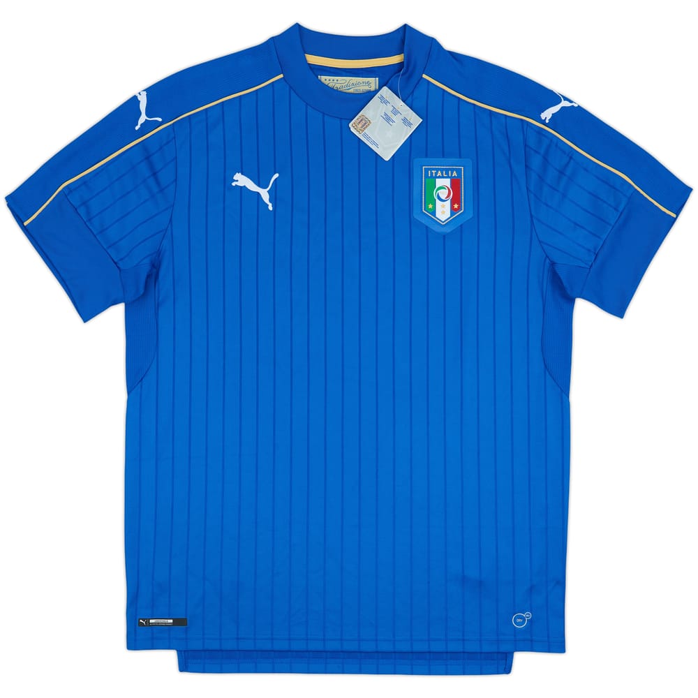 2016-17 Italy Home Shirt (L)