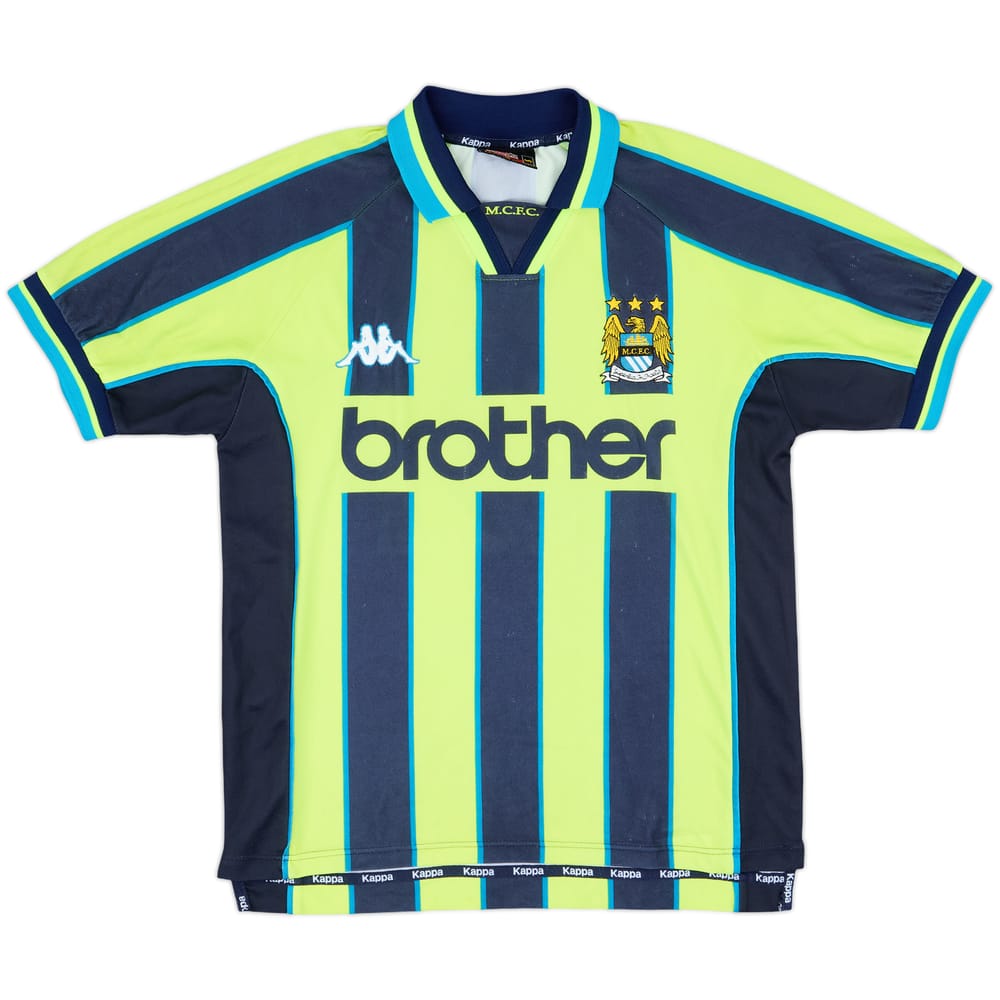 1998-99 Manchester City Away Shirt #5 - 6/10 - (S)