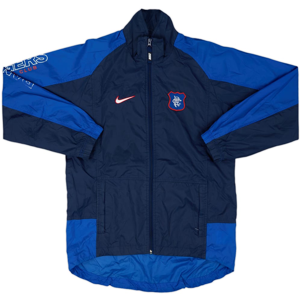 1997-98 Rangers Nike Track Jacket - 6/10 - (S)