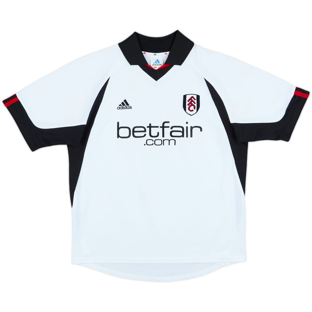 2002-03 Fulham Home Shirt - 8/10 - (XL.Boys)