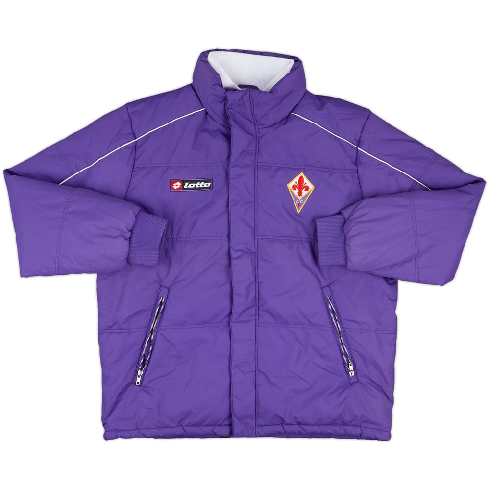 2005-06 Fiorentina Lotto Padded Bench Coat - 10/10 - (XL)