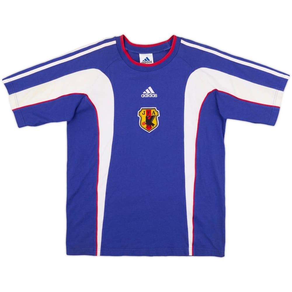 1999-00 Japan adidas Cotton Tee - 9/10 - (L)