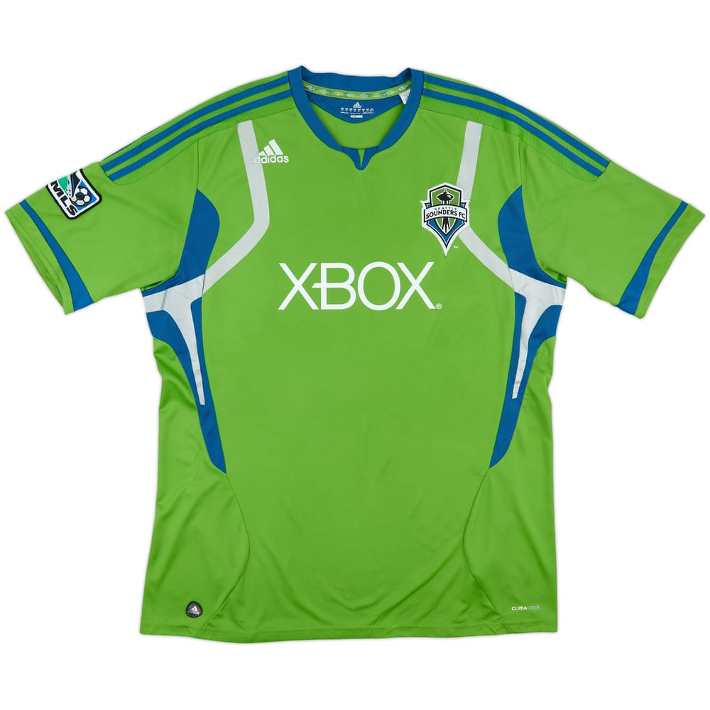 2010 Seattle Sounders Home Shirt - 7/10 - (XXL)