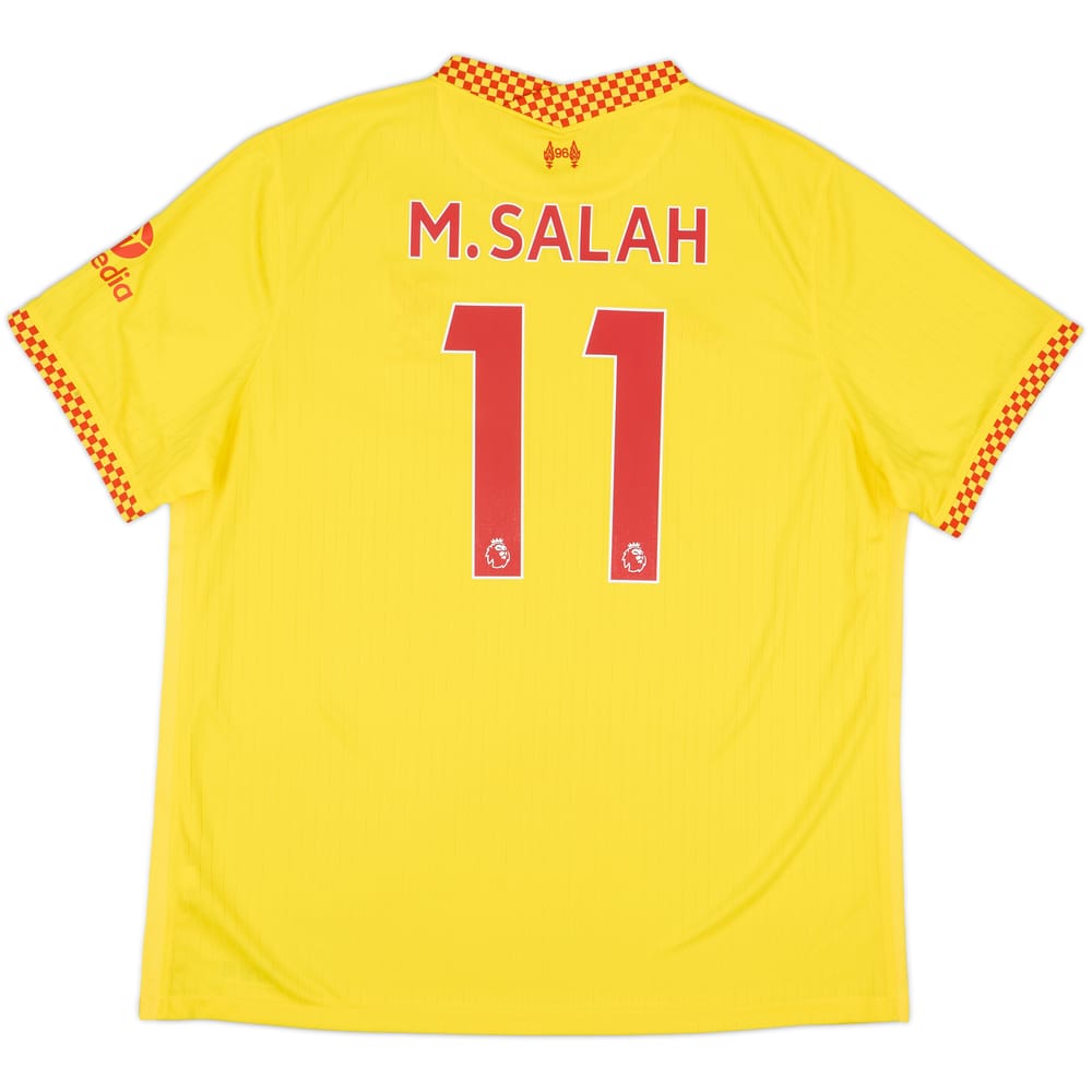 2021-22 Liverpool Third Shirt M.Salah #11 (XXL)