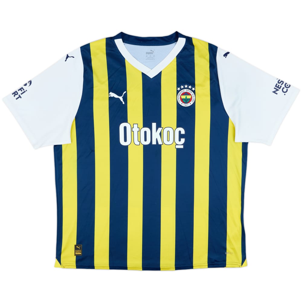 2023-24 Fenerbahce Home Shirt - 8/10 - (XXL)