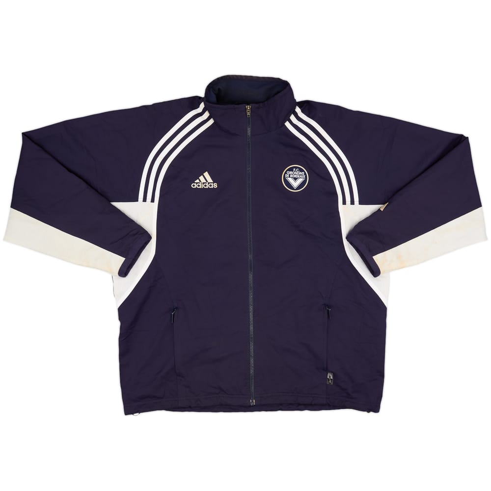 2000-01 Bordeaux adidas Track Jacket - 7/10 - (M/L)
