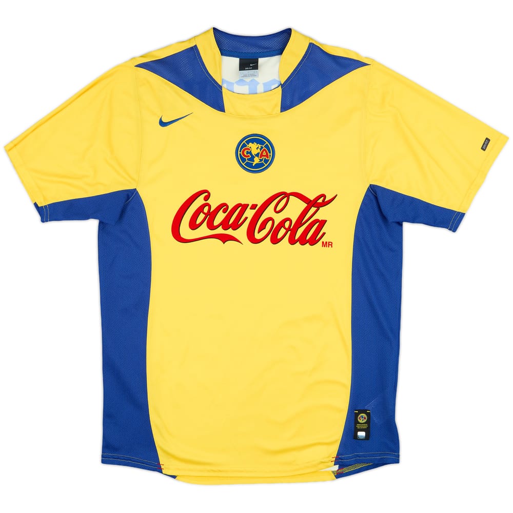 2004-05 Club America Home Shirt - 8/10 - (L)