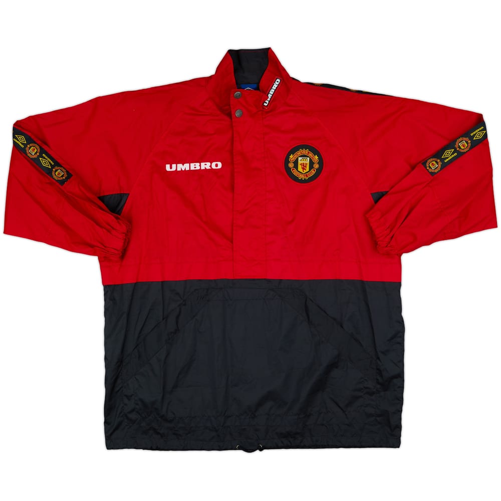1996-97 Manchester United Umbro Rain Jacket - 10/10 - (M)