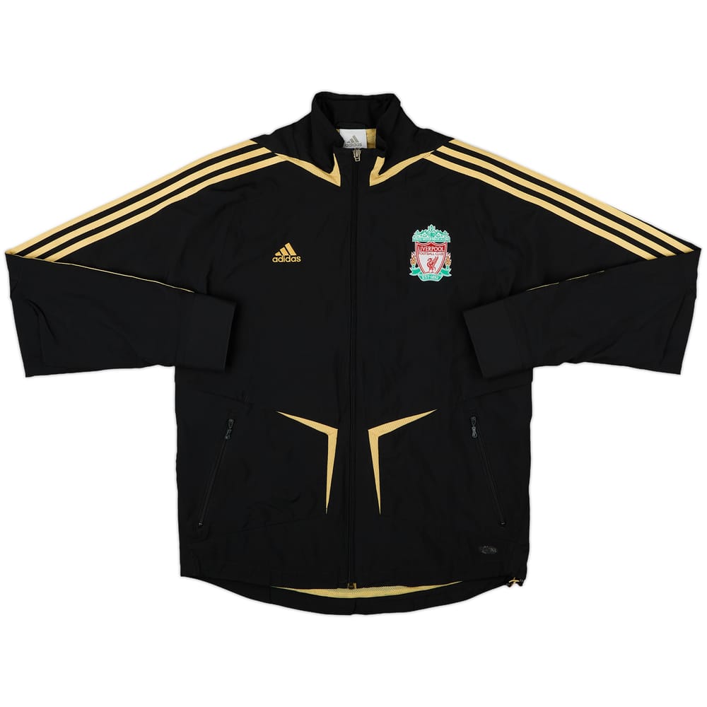 2008-09 Liverpool adidas Track Jacket - 7/10 - (M/L)