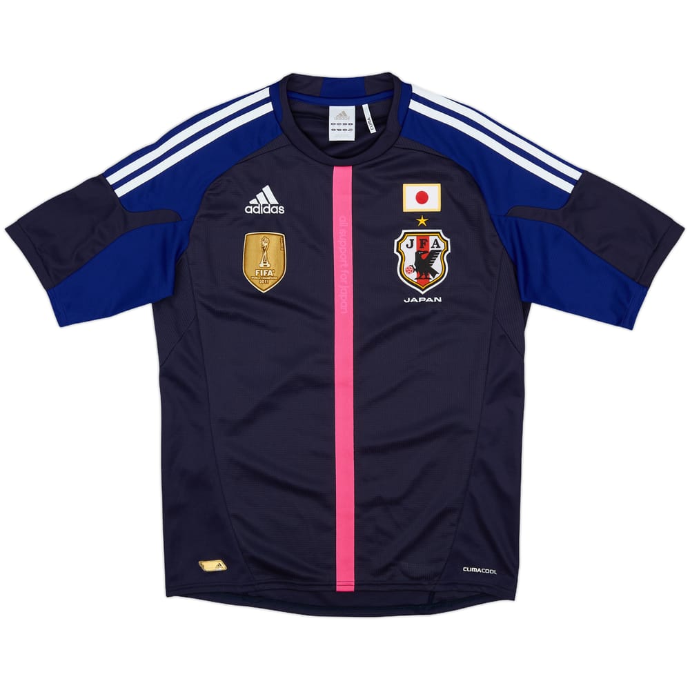 2012-13 Japan Womens Home Shirt - 7/10 - (Men's S)