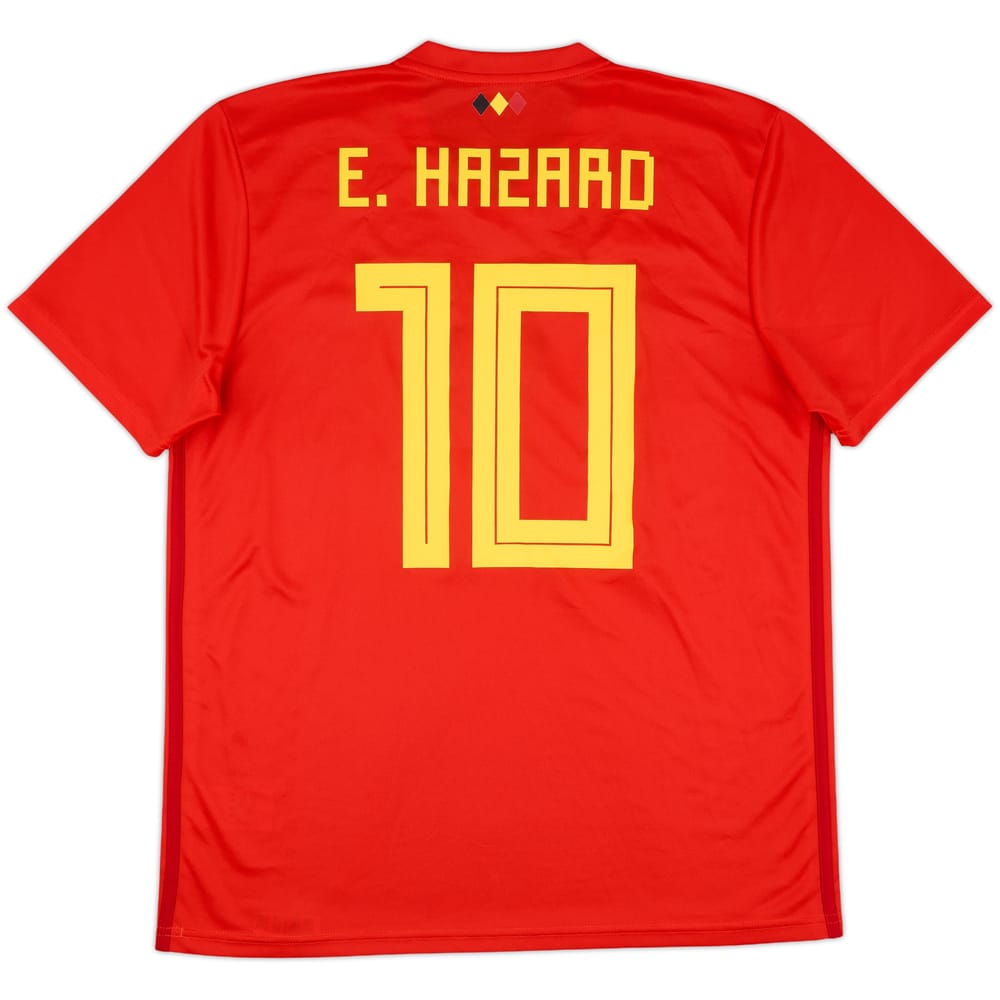 2018-19 Belgium Home Shirt Hazard #10 - 9/10 - (L)