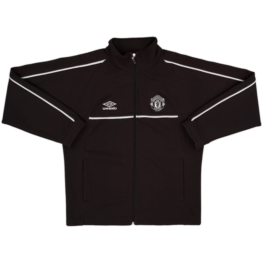 2000-01 Manchester United Umbro Track Jacket - 8/10 - (L)